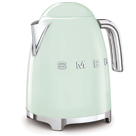 Smeg KLF03PGEU Electric Kettle Chrome Stainless Steel 1.7.